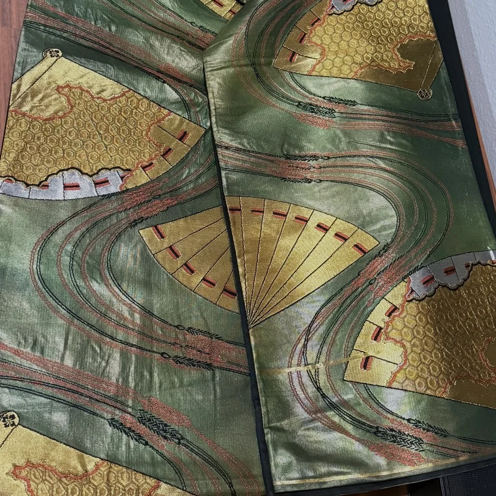 Japanese Kimono Obi/ Vintage Silk
Fukuro Obi - Picture 2 of 4